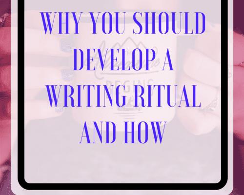Why You Should Develop a Writing Ritual and How