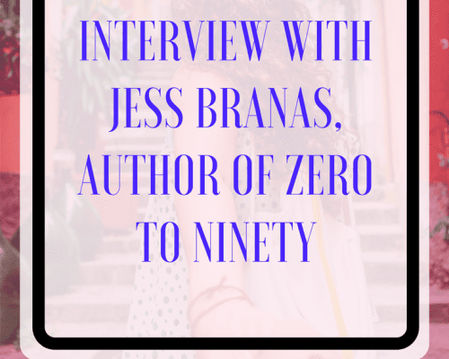 Interview with Jess Branas, Author of Zero to Ninety