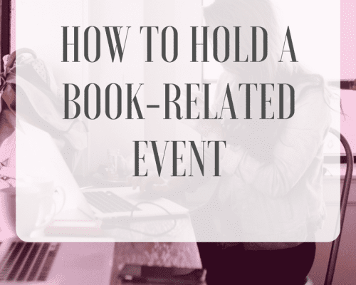 How to Hold a Book-Related Event