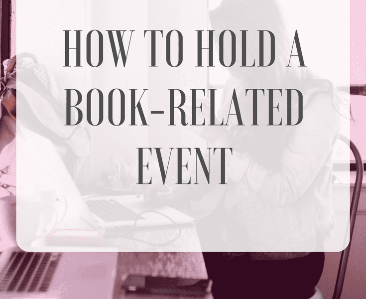 How to Hold a Book-Related Event