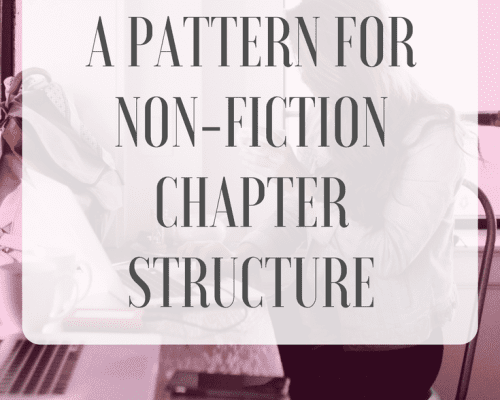 A Pattern for Non-fiction Chapter Structure