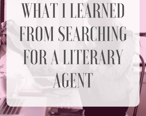 What I Learned from Searching for a Literary Agent