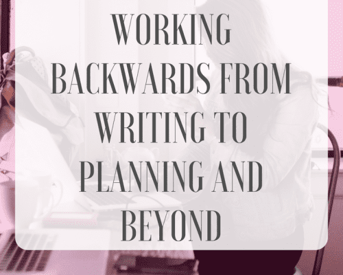 Mosaic Writing: Working Backwards from Writing to Planning and Beyond