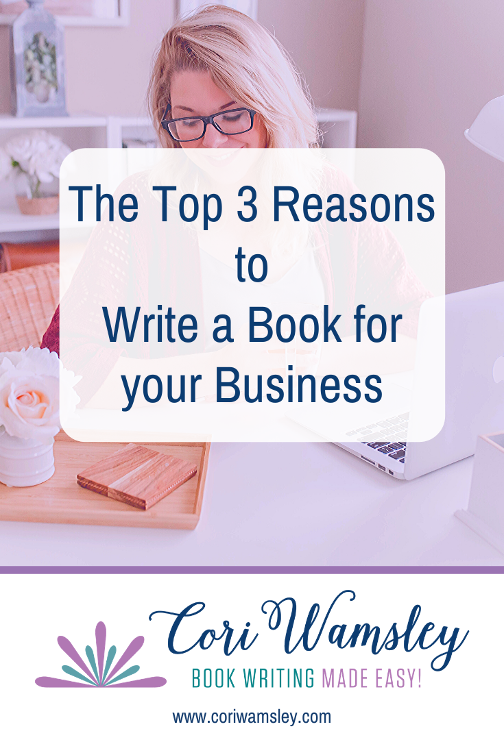 The Top 3 Reasons to Write a Book for your Business - Aurora Corialis ...