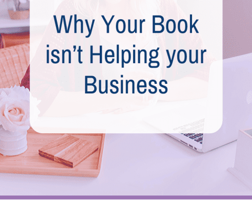 Why your Book isn't Helping your Business