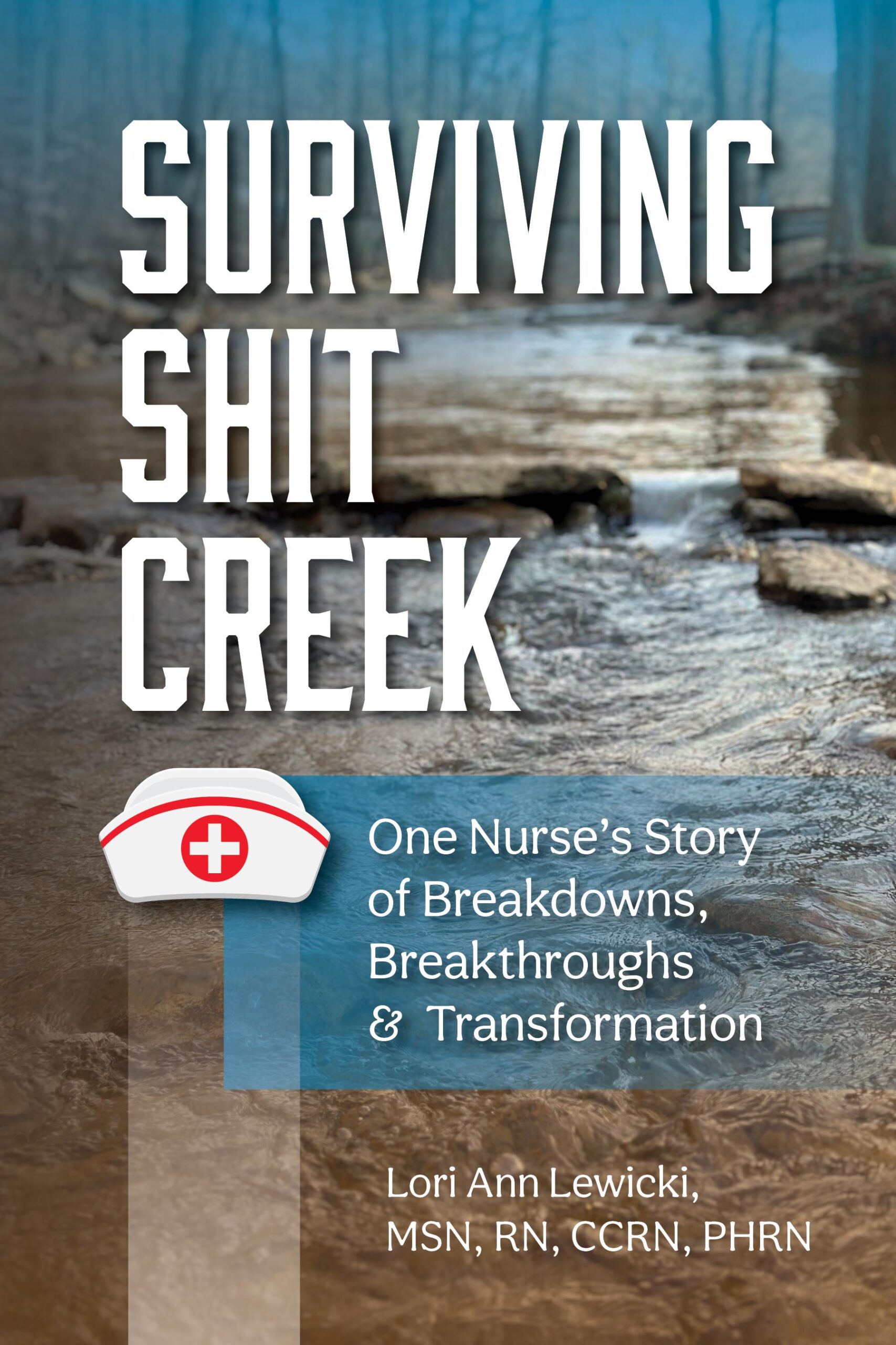 Surviving Sh!t Creek: One Nurse's Story of Breakdowns, Breakthroughs, & Transformation